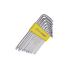 CHAVE DE ALLEN TORX 9PCS