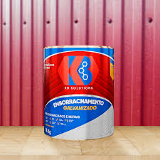 TINTA EMBORR GALV 900ML VERMELHO SEG KB