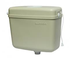 CAIXA P/DESCARGA VERDE ALUMASACAIXA P/DESCARGA VERDE ALUMASA