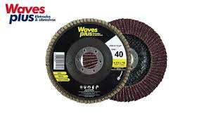 DISCO FLAP 80 4.1/2" 22MM WAVES