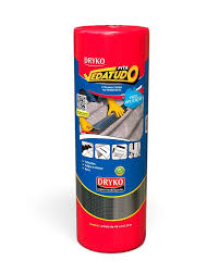 MANTA ALUMINIZA 45CMX10MT VEDATUDO DRYKO