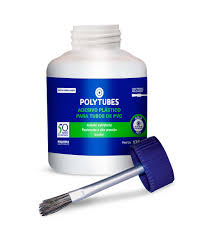 ADESIVO P/TUBO 175 GR C/PINCEL POLYTUBES