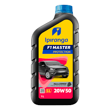 IPIRANGA F1 MASTER 20W50 SL CARRO