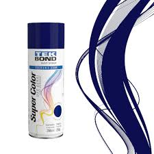 TINTA SPRAY U GERAL 350ML AZUL ESC TEKBO