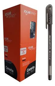 CANETA MY-TECH 0.7MM C/25 PTO JOCAR