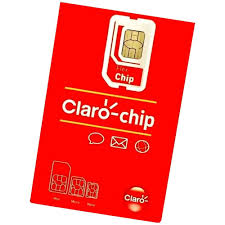 CHIP CELULAR CLARO