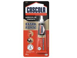 ADESIVO DE CONTATO 30GR SEM TOLUOL CASC