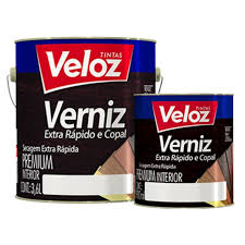 VERNIZ P/MADEIRA MOGNO 900ML VELOZ
