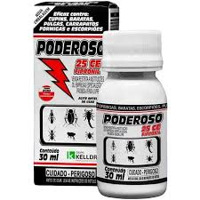 INSETIC PODEROSO 25CE FIPRONIL 30ML KELLDRIN