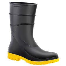 BOTA PVC PR/AM CANO MED 26CM Nº 40 CRIVA