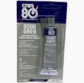 SILICONE ALTA TEMPER CINZA 85G CAR80