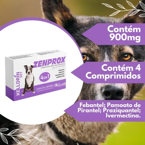 ZEMPROX CAES MEDIO PORTE 900G