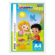 PAPEL A4 63G C/100F JANDAINHA BRANCO