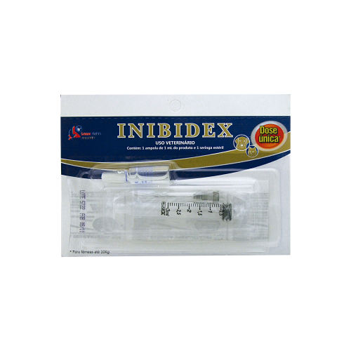 INIBIDEX 1ML PET LEMA
