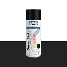 TINTA SPRAY ALTA TEMP 350ML PT FOSCO TEK