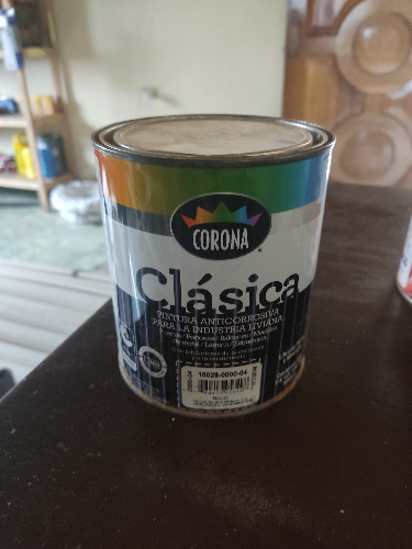 PINTURA ANTICORROSIVA COLO ROJO