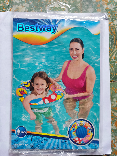 FLOTADOR INFLABLE T/NEUM 22" V/DISEÑO 36013