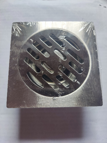 DESAGUE BAÑO ACERO INOX 10CM YG-010
