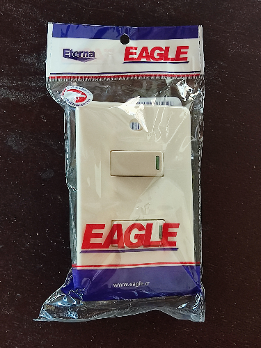 SWITCH DOB EMP 10A 125V AGUILA 2260