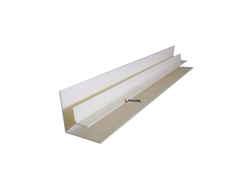 ESQUINERO INTERIOR P/CIELO PVC BLANCO LISO 5.95M