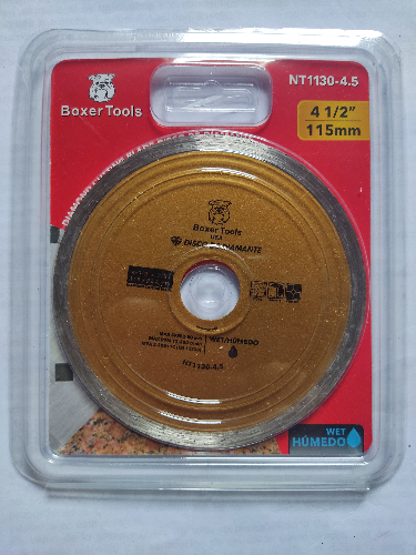 DISCO DE CORTE/CONCRETO 4.1/2 DIAM CONT NT1130