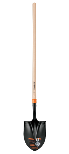 PALA TRUPER C/MANGO 47" PIR-P LARGA RECTA (17177)