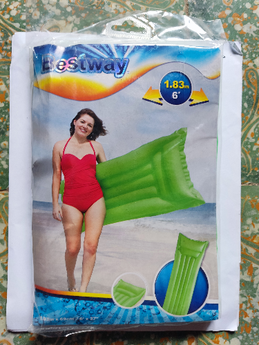 FLOTADOR INFLABLE 72"X27" BESTWA 44007 V/C