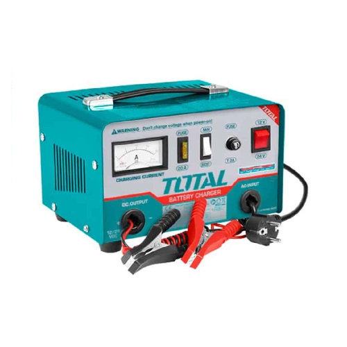 CARGADOR BATERIA 12/24V 8/5A TOTAL UTBC1601