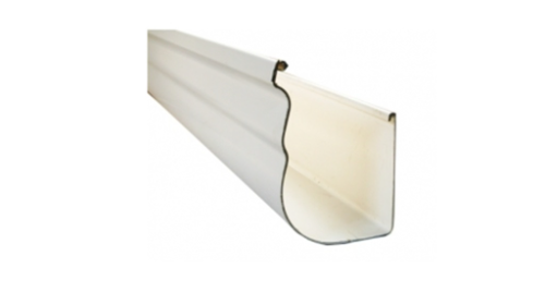 CANAL PVC 6MTS BLANCO COLONIAL TAURUS