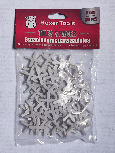 SEPARADOR PARA CERAMICA 3MM 100PC BO NT 1990