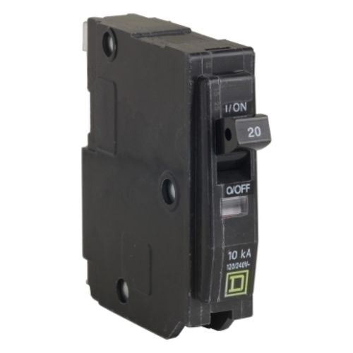 BREAKER UNIPOLAR 20 AMP SQUARE D QO120