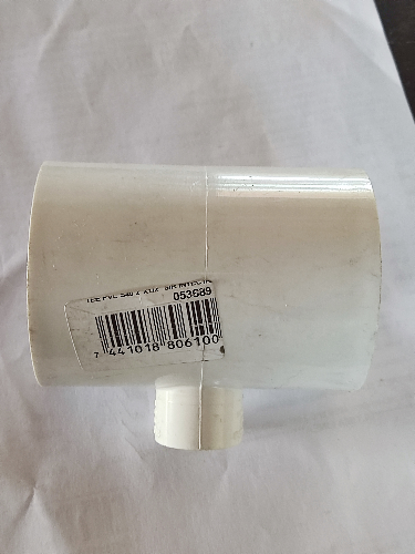 TEE PVC S40 2"X1/2" S/R INYECTABLE