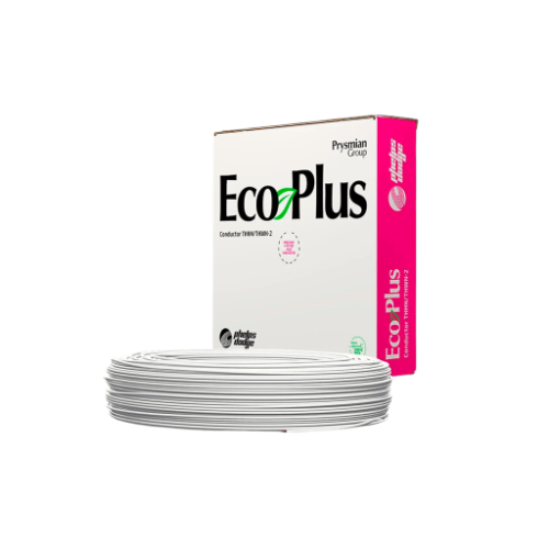 CABLE ELEC 10 AWG 7H THHN BLANCO 328´ PHELP CAJA