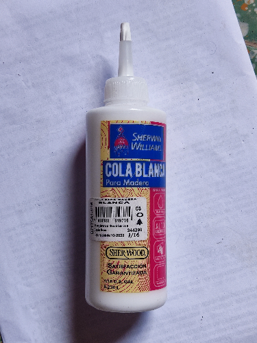 PEGAMENTO COLA BLANCA 1/16-GLN S.W
