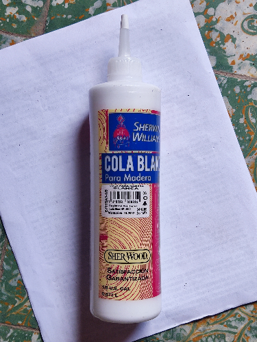 PEGAMENTO COLA BLANCA 1/8-GLN S.W