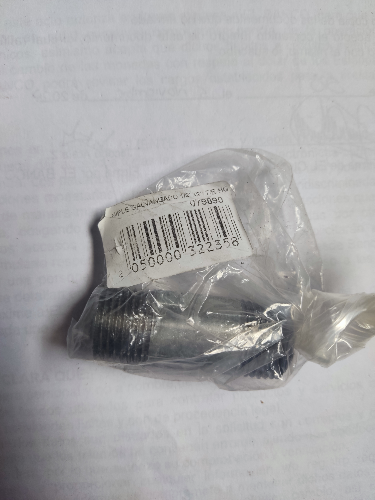 NIPLE GALVANIZADO 1/2"X2" T/R HG