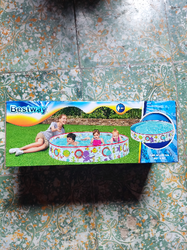 PISCINA PARED RIGI 60"X10" D/PECES 55029