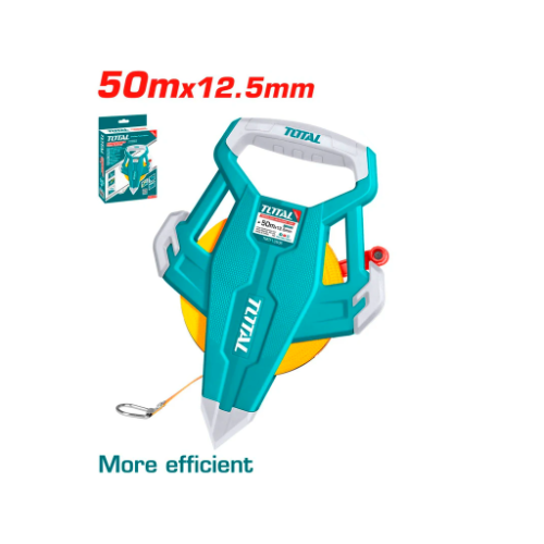 CINTA METRICA 50MT TOTAL F13506/F18506