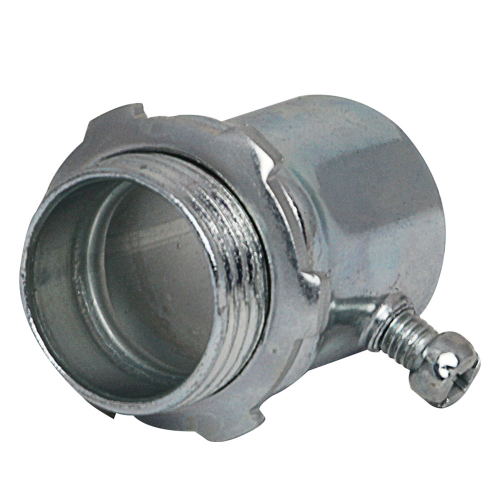 CONECTOR EMT 3/4" DE ZINC GALVANIZADO 16300