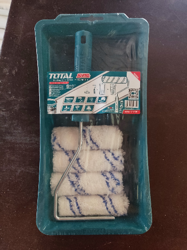 RODILLO PARA PINTAR 6PC TOTAL THT811210061