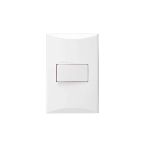 SWITCH SENCILLO 16A WADFOW WSWB911A BLANCO