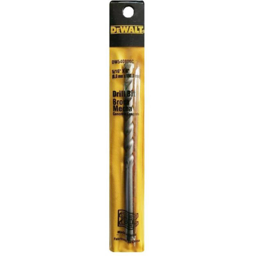 BROCA DE CONCRETO 5/16"X6" DEWALT DW540800C