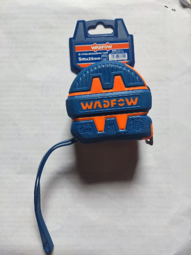 CINTA METRICA 5MTX25MM WADFOW WMT1230