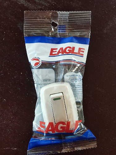 SWITCH SENCILLO SUPERF 10A EAGLE 10150V
