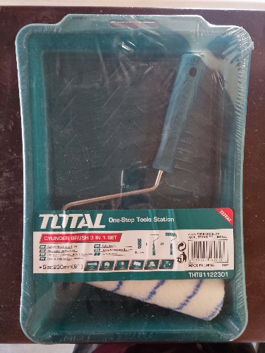 RODILLO PARA PINTAR C/BAN TOTAL THT81122301