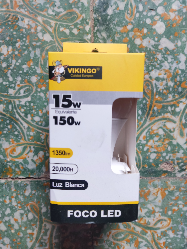 BOMBILLO LEO 15W E27 6500K VIKINGO LL-15