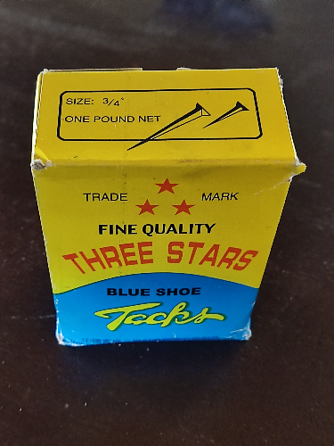 TACHUELA NEGRA DE 5/8" SHOE TACKS CHINA