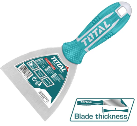 ESPATULA RASPAR PARED 2.5" TOTAL THT83606