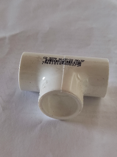 TEE PVC 1/2" S/R WADFOW WVL1852