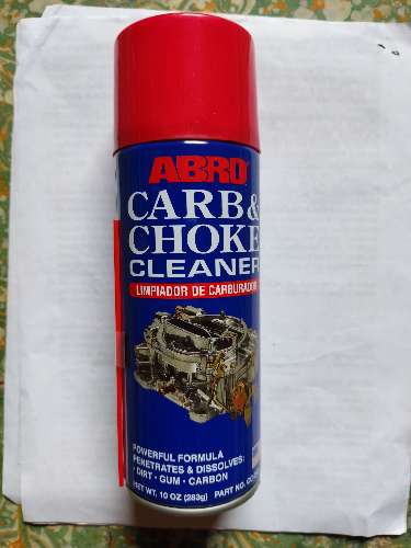 LIMPIADOR CARBURADOR 10-OZ CC-200-CH ABR